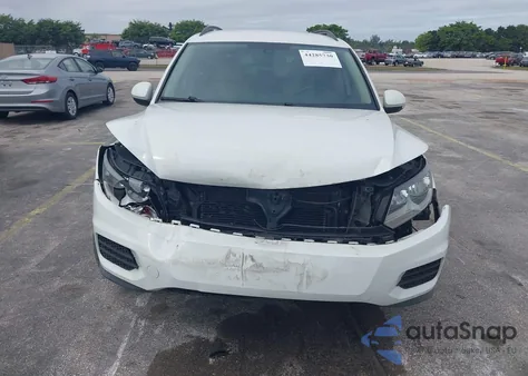 2016 Volkswagen Tiguan S from USA, damaged, VIN WVGAV7AX4GW506394
